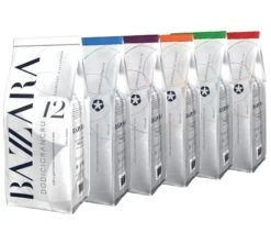 Café En Grain Bazzara Piacerepuro (anciennement Top Class) - 100% Arabica - 1kg 16 Café En Grain Bazzara Piacerepuro (anciennement Top Class) - 100% Arabica - 1kg -Kafftec Magasin gamme cafe grains bazzara