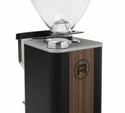 Moulin Expresso ROCKET ESPRESSO Giannino Bois-inox-noir -Kafftec Magasin giannino bois chrome 3