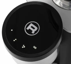 Moulin Expresso ROCKET ESPRESSO Giannino Bois-inox-noir -Kafftec Magasin giannino bois chrome 4