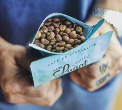 250g Café En Grains : Le Mélange Sakura - Cafés Lugat -Kafftec Magasin grain lugat