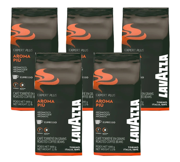 5Kg Café En Grain Aroma Piu - Lavazza 3 5Kg Café En Grain Aroma Piu - Lavazza