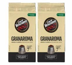 2 X 250g Café Moulu Caffè Vergnano Gran Aroma Classica