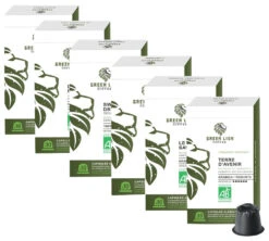 Pack Découverte 60 Capsules Bio - Compatibles Nespresso® - GREEN LION COFFEE