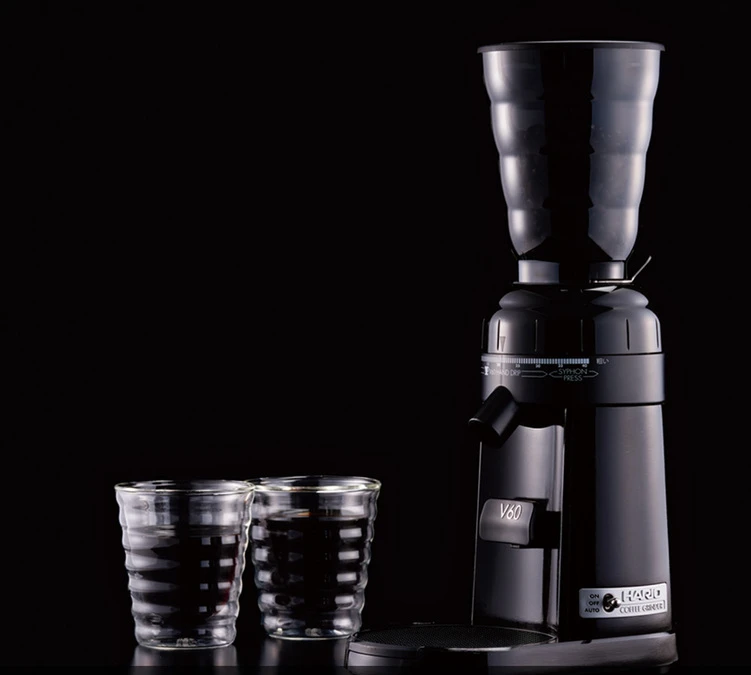 Moulin à Café HARIO V60 EVCG-8B-E Pour Slow Coffee 5 Moulin à Café HARIO V60 EVCG-8B-E Pour Slow Coffee – Image 3