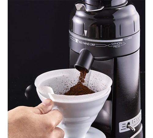 Moulin à Café HARIO V60 EVCG-8B-E Pour Slow Coffee 4 Moulin à Café HARIO V60 EVCG-8B-E Pour Slow Coffee – Image 2