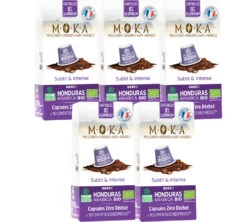 50 Capsules Honduras Bio - Compatible Nespresso®- MOKA