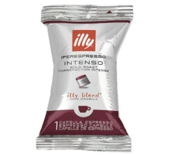 200 Capsules Iperespresso Noir - ILLY