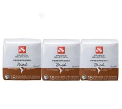 54 Capsules Iperespresso Monoarabica Brazil - ILLY