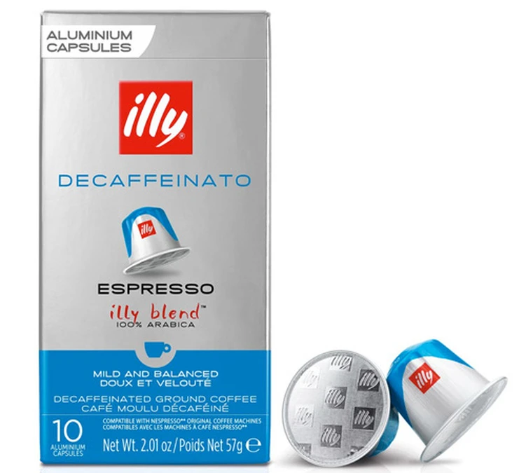 50 Capsules Décaféiné ILLY Compatibles Nespresso® 4 50 Capsules Décaféiné ILLY Compatibles Nespresso® – Image 2