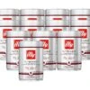 Café Grain Intenso (Scura) Illy - Torréfaction Foncée - 12x250g 2 Café Grain Intenso (Scura) Illy - Torréfaction Foncée - 12x250g -Kafftec Magasin illy grain noir 12 250g