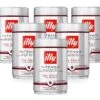 Café En Grains Espresso Intenso (Scura) - 6x250g - Illy -Kafftec Magasin illy grain noir 6 250g 1