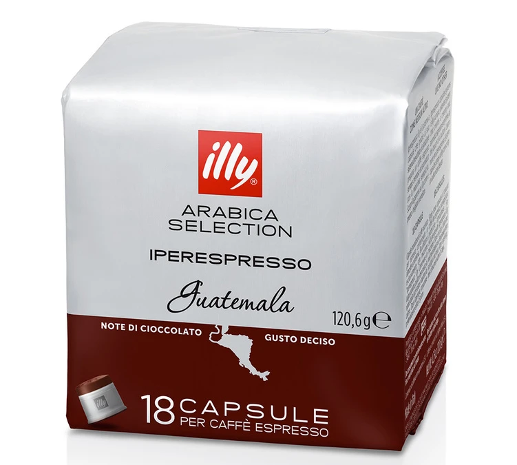 18 Capsules Iperespresso Arabica Selection Guatemala - ILLY 4 18 Capsules Iperespresso Arabica Selection Guatemala - ILLY – Image 2