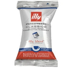 100 Capsules Iperespresso Café Long - ILLY
