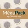 MégaPack Dosettes ESE X180 - La Solution économique