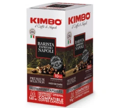 30 Capsules Espresso Barista Napoli - Compatibles Nespresso® - KIMBO