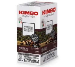 30 Capsules Espresso Barista Ristretto - Compatibles Nespresso® - KIMBO