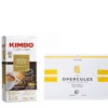 102 Opercules Compostables + Café Kimbo Italien - CAPS ME -Kafftec Magasin image principale 156936 3