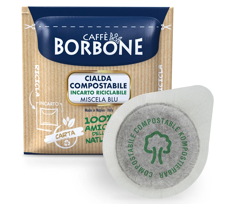 50 Dosettes ESE - Miscela Blu - CAFFE BORBONE 3 50 Dosettes ESE - Miscela Blu - CAFFE BORBONE