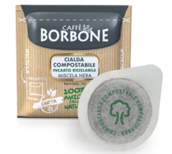 50 Dosettes ESE - Miscela Nera - CAFFE BORBONE