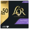 50 Capsules Lungo Profondo Compatibles Nespresso® - L'OR ESPRESSO -Kafftec Magasin image principale 160114 2