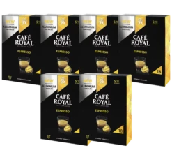 Pack 108 Capsules Espresso Compatibles Nespresso® - CAFE ROYAL
