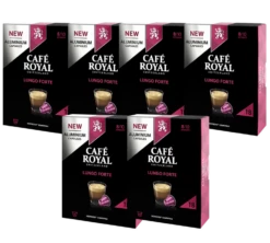 Pack 108 Capsules Lungo Forte Compatibles Nespresso® - CAFE ROYAL
