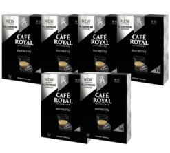 Pack 108 Capsules Ristretto Compatibles Nespresso® - CAFE ROYAL