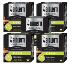 80 Capsules Mokespresso Italia Déca - BIALETTI