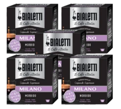 80 Capsules Mokespresso Milano - BIALETTI