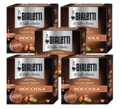60 Capsules Mokespresso Café Noisette (Nocciola) - BIALETTI