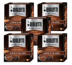 60 Capsules Mokespresso Café Chocolat (Cioccolato) - BIALETTI