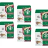 72 Capsules Starbucks Dolce Gusto® Compatibles - Cappuccino -Kafftec Magasin image principale 88133 1