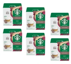 72 Capsules Starbucks Dolce Gusto® Compatibles - Cappuccino