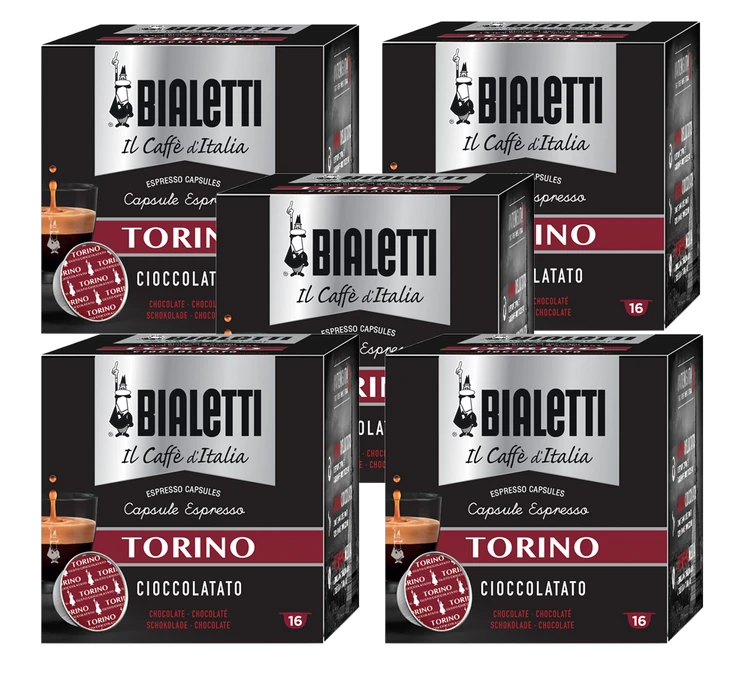 80 Capsules Mokespresso Torino - BIALETTI 3 80 Capsules Mokespresso Torino - BIALETTI