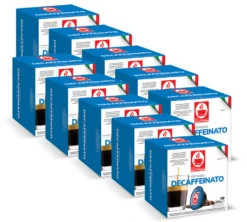 160 Capsules Compatibles A Modo Mio Lavazza Decaffeinato - CAFFE BONINI