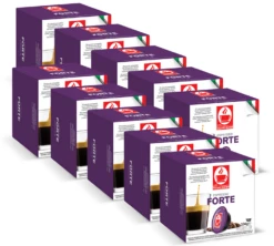 160 Capsules Compatibles A Modo Mio Lavazza Forte - CAFFE BONINI