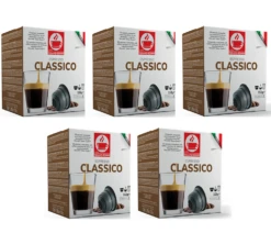 80 Capsules Nescafe® Dolce Gusto® Compatibles Espresso Classico - Caffè Bonini