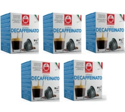 Capsules Nescafe® Dolce Gusto® Compatibles Espresso Decaffeinated X80 - Caffè Bonini