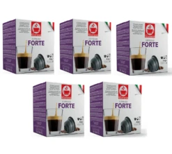 80 Capsules Nescafe® Dolce Gusto® Compatibles Espresso Forte - Caffè Bonini