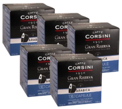 80 Capsules Compatibles Nescafe® Dolce Gusto Gran Riserva Cappuccino - CAFFE CORSINI