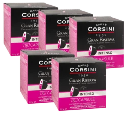 80 Capsules Nescafe® Dolce Gusto® Compatibles Gran Riserva Intenso - CAFFE CORSINI