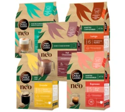 Pack Découverte 60 Dosettes Nescafe® Dolce Gusto® - NEO