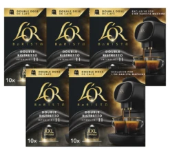 Pack 50 Capsules L'Or Barista - XXL Double Ristretto - Intensité 11