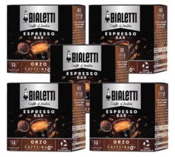 60 Capsules Mokespresso Orzo (Orge) - BIALETTI