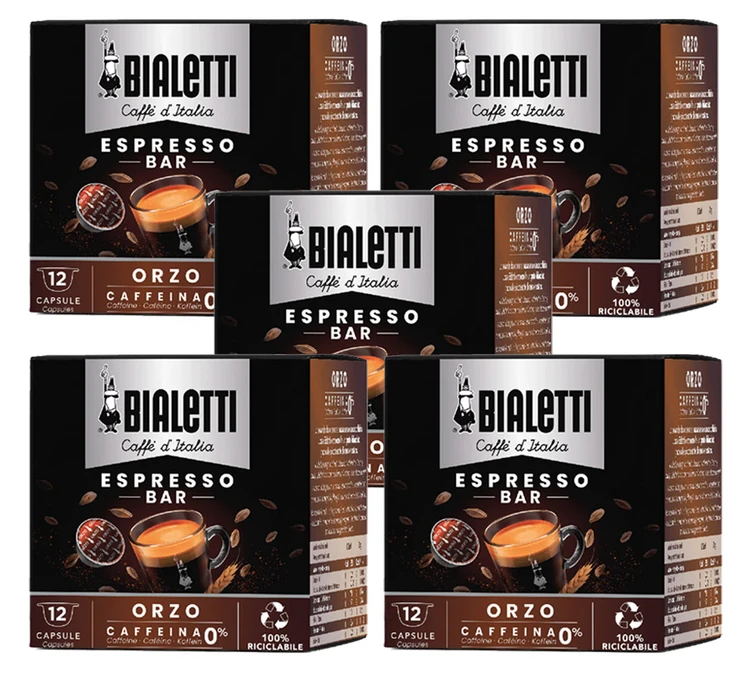 60 Capsules Mokespresso Orzo (Orge) - BIALETTI 3 60 Capsules Mokespresso Orzo (Orge) - BIALETTI
