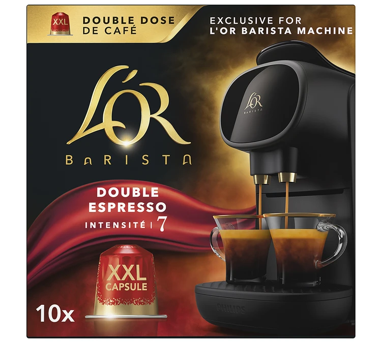 Pack L'Or Barista XXL - Double Splendente - 5x10 Capsules 4 Pack L'Or Barista XXL - Double Splendente - 5x10 Capsules – Image 2