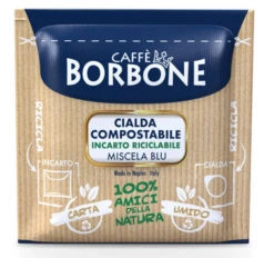 50 Dosettes ESE - Miscela Blu - CAFFE BORBONE 8 50 Dosettes ESE - Miscela Blu - CAFFE BORBONE -Kafftec Magasin image secondaire 157386