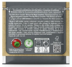 50 Dosettes ESE - Miscela Nera - CAFFE BORBONE 9 50 Dosettes ESE - Miscela Nera - CAFFE BORBONE -Kafftec Magasin image secondaire 157404