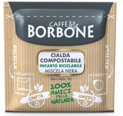 50 Dosettes ESE - Miscela Nera - CAFFE BORBONE 8 50 Dosettes ESE - Miscela Nera - CAFFE BORBONE -Kafftec Magasin image secondaire 157404 2.0