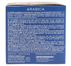 80 Capsules Compatibles Nescafe® Dolce Gusto Gran Riserva Cappuccino - CAFFE CORSINI -Kafftec Magasin image secondaire 31073 3